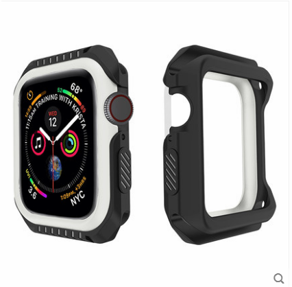 Apple Watch Series 1 Kuoret Murtumaton Silikoni Suojaus Kuori Sininen