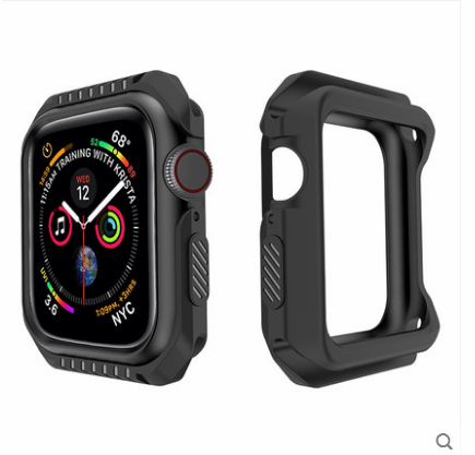 Apple Watch Series 1 Kuoret Murtumaton Silikoni Suojaus Kuori Sininen