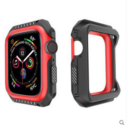 Apple Watch Series 1 Kuoret Murtumaton Silikoni Suojaus Kuori Sininen