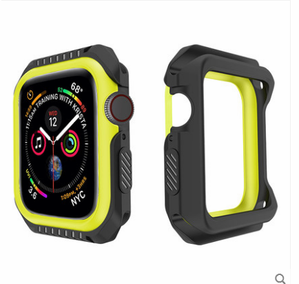 Apple Watch Series 1 Kuoret Murtumaton Silikoni Suojaus Kuori Sininen