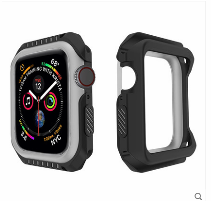 Apple Watch Series 1 Kuoret Murtumaton Silikoni Suojaus Kuori Sininen