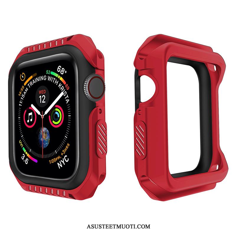 Apple Watch Series 1 Kuoret Pehmeä Neste Keltainen Kotelo Kuori Murtumaton