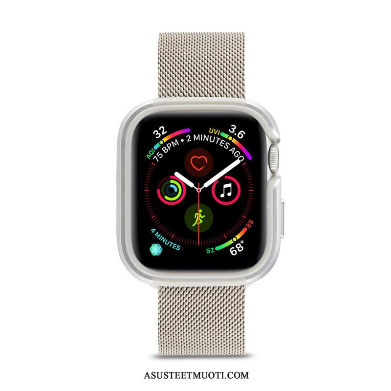 Apple Watch Series 1 Kuoret Persoonallisuus Kehys Metalli Pinkki Kulta