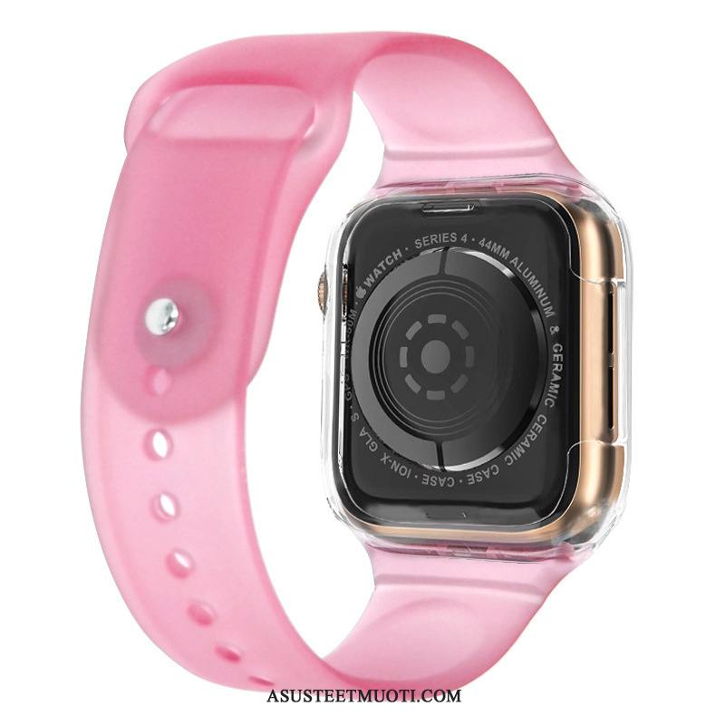 Apple Watch Series 1 Kuoret Silikoni Pu Vihreä Kotelo Suojaus