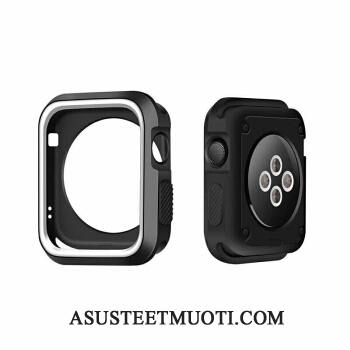 Apple Watch Series 1 Kuoret Suojaus Kotelo Silikoni Valkoinen Kuori