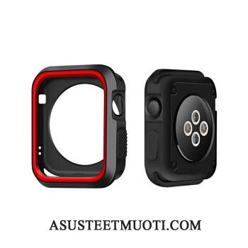 Apple Watch Series 1 Kuoret Suojaus Kotelo Silikoni Valkoinen Kuori