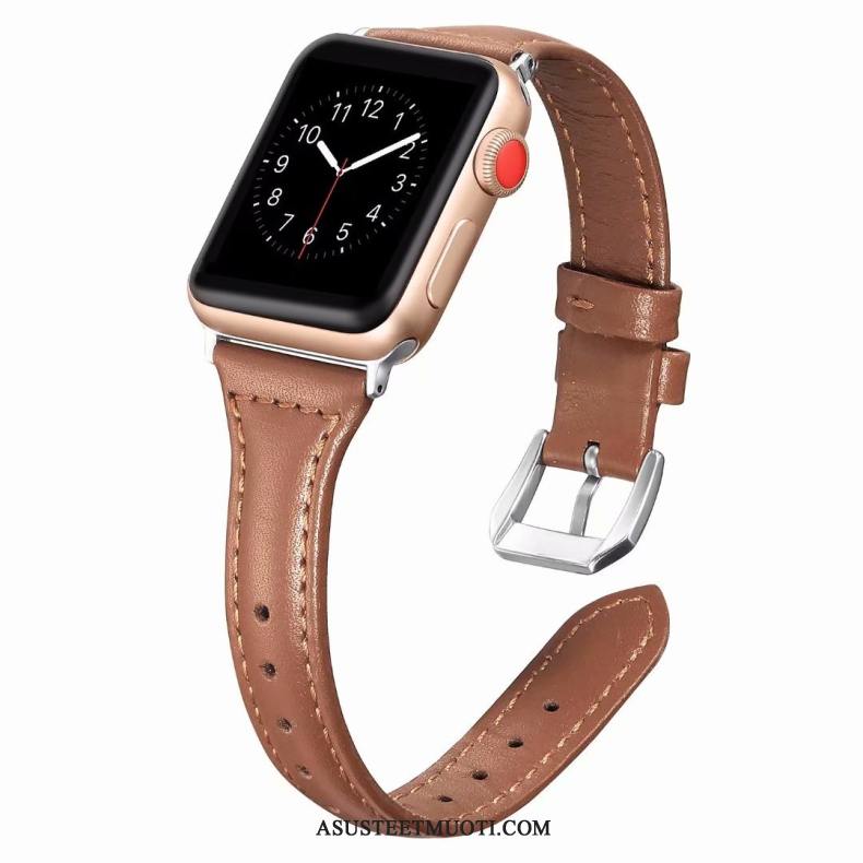 Apple Watch Series 1 Kuori Kuoret Jauhe Aito Nahka