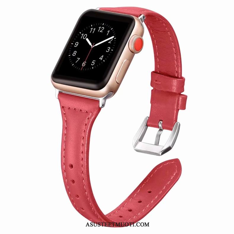 Apple Watch Series 1 Kuori Kuoret Jauhe Aito Nahka