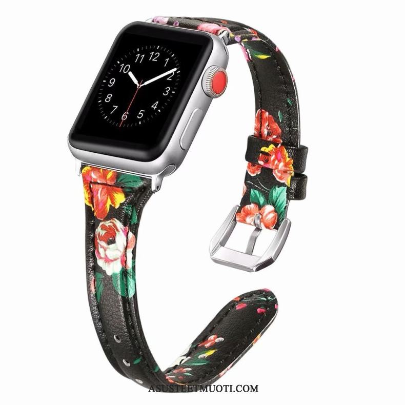 Apple Watch Series 1 Kuori Kuoret Jauhe Aito Nahka