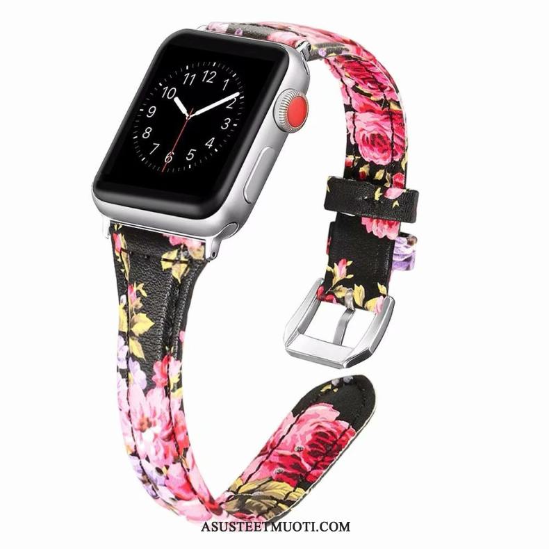 Apple Watch Series 1 Kuori Kuoret Jauhe Aito Nahka