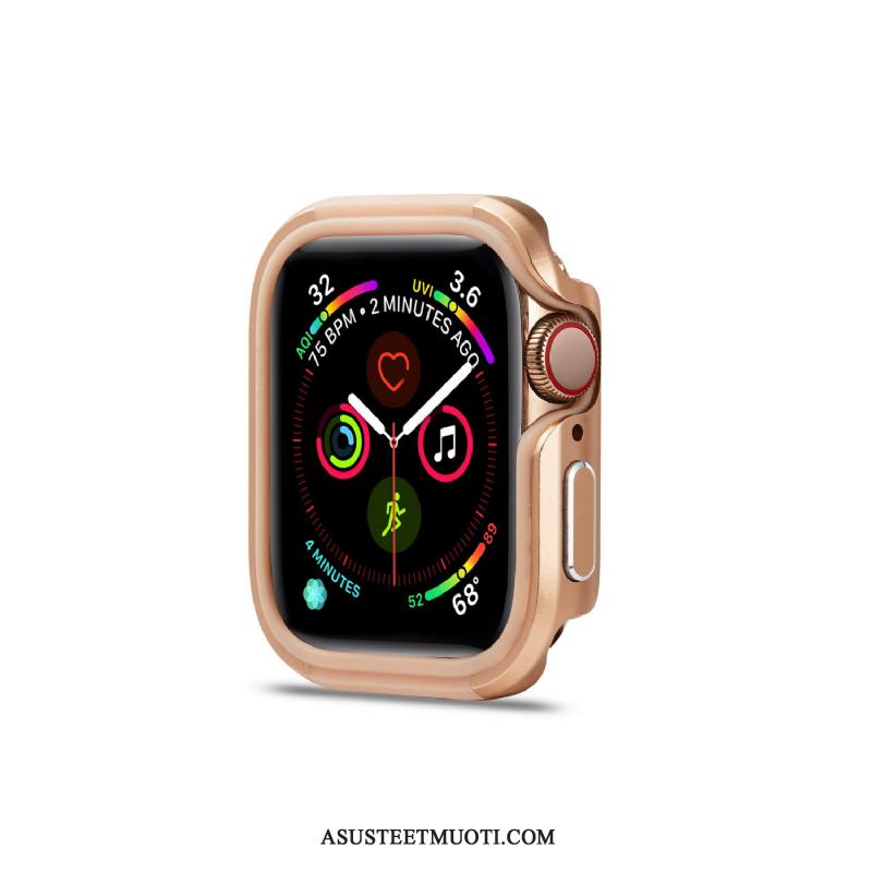 Apple Watch Series 1 Kuori Kuoret Kotelo Kulta Murtumaton Kehys Pu