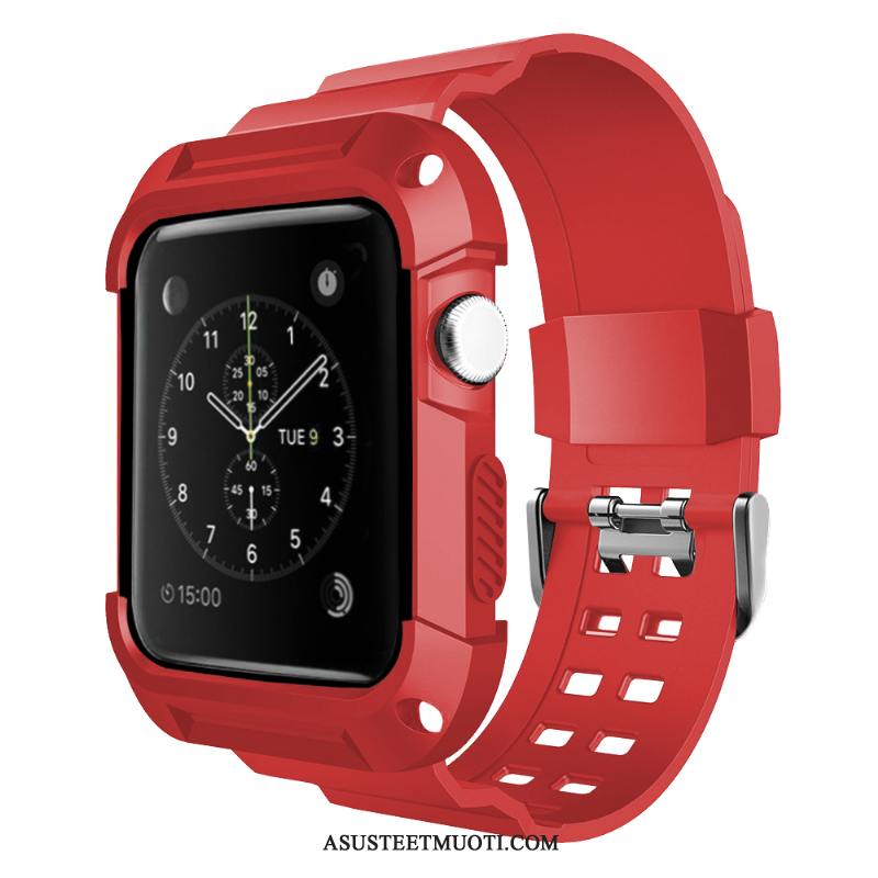 Apple Watch Series 1 Kuori Kuoret Persoonallisuus Sininen Trendi Suojaus