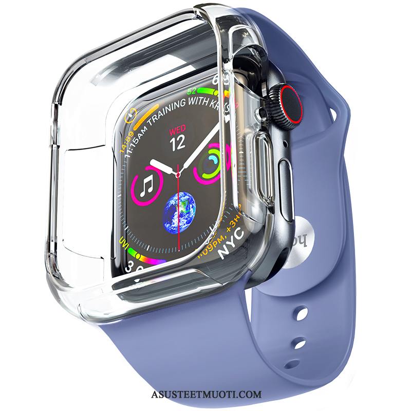 Apple Watch Series 1 Kuori Kuoret Suojaus Kotelo Pinnoitus Trendi Silikoni