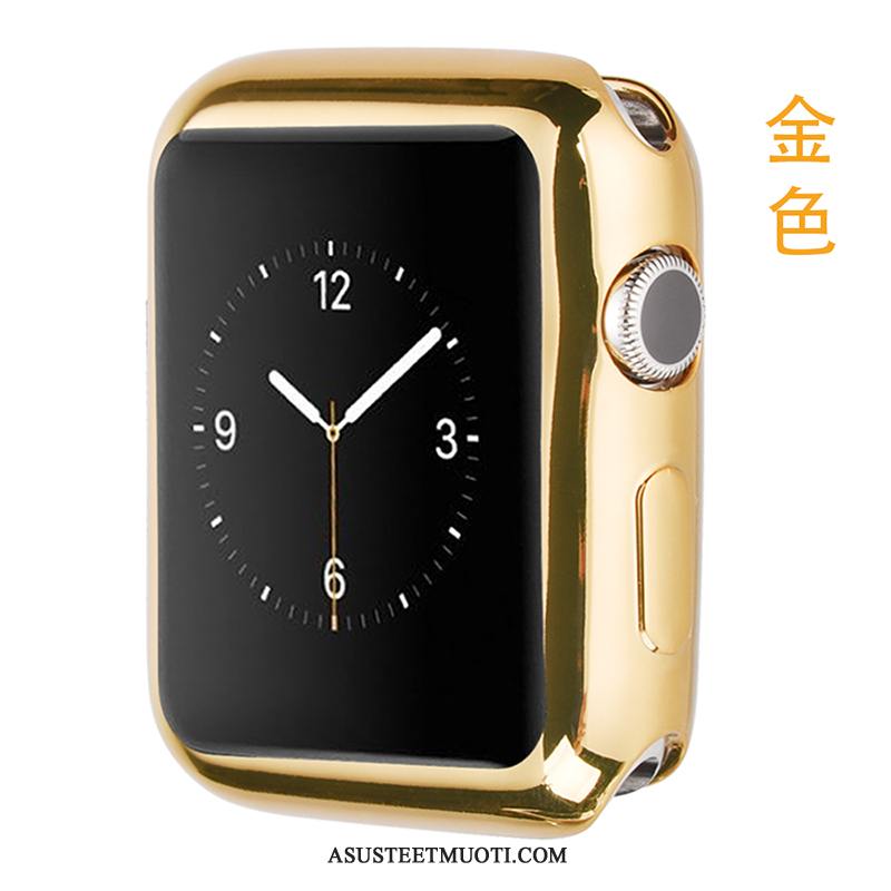 Apple Watch Series 2 Kuoret Musta All Inclusive Suojaus Ohut Murtumaton