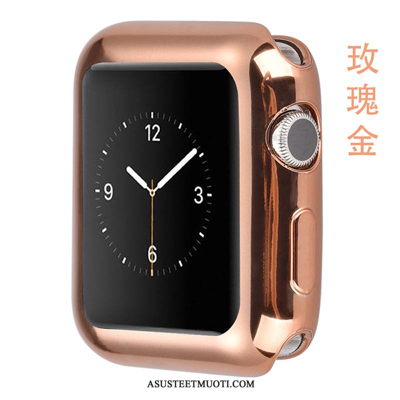 Apple Watch Series 2 Kuoret Musta All Inclusive Suojaus Ohut Murtumaton