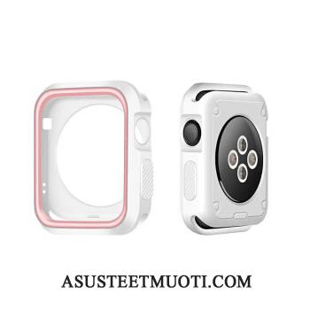 Apple Watch Series 2 Kuoret Suojaus Kuori Kotelo Valkoinen Vihreä