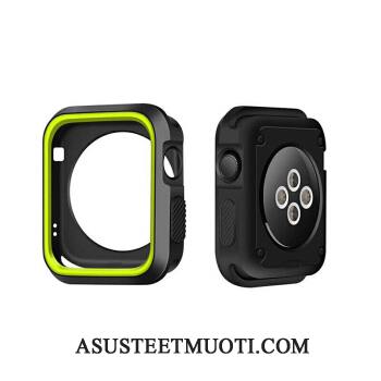 Apple Watch Series 2 Kuoret Suojaus Kuori Kotelo Valkoinen Vihreä