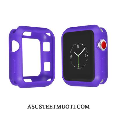 Apple Watch Series 2 Kuoret Violetti Murtumaton Kuori Kotelo Monivärinen