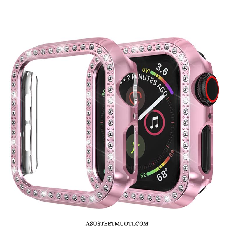 Apple Watch Series 2 Kuori Kuoret Kotelo Suojaus Rhinestone Inlay Kulta