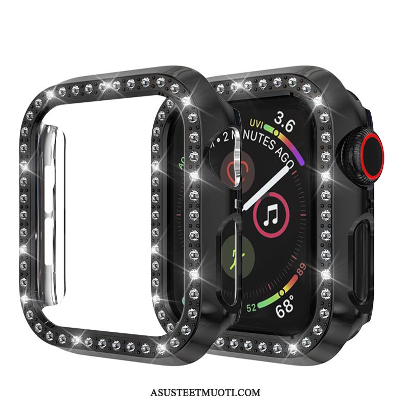 Apple Watch Series 2 Kuori Kuoret Kotelo Suojaus Rhinestone Inlay Kulta