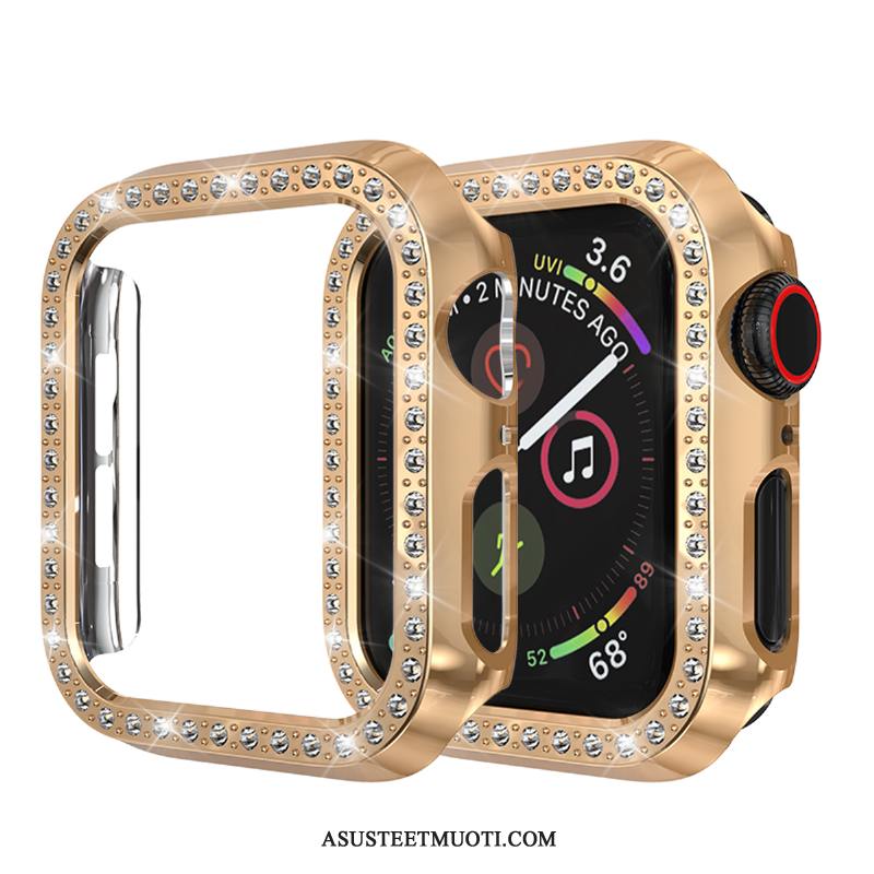 Apple Watch Series 2 Kuori Kuoret Kotelo Suojaus Rhinestone Inlay Kulta