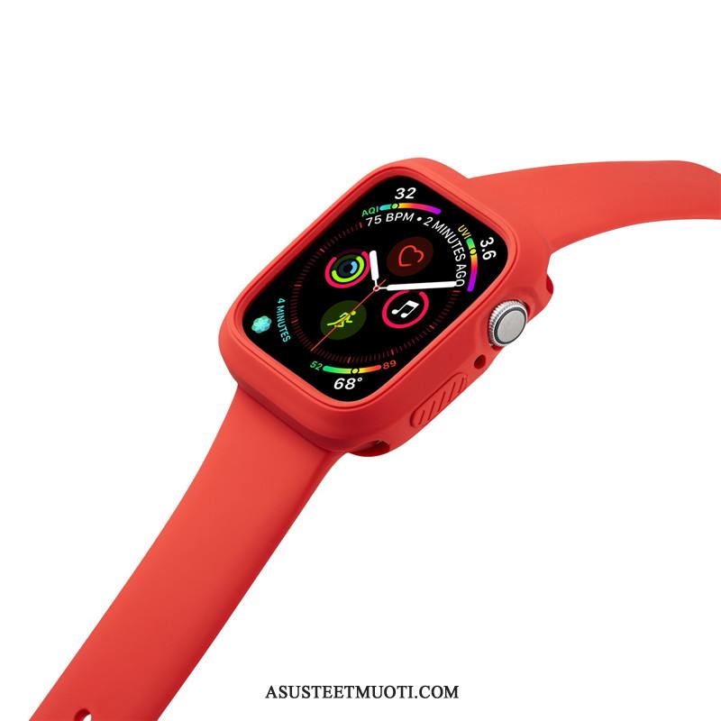 Apple Watch Series 2 Kuori Kuoret Silikoni Oranssi Murtumaton Urheilu