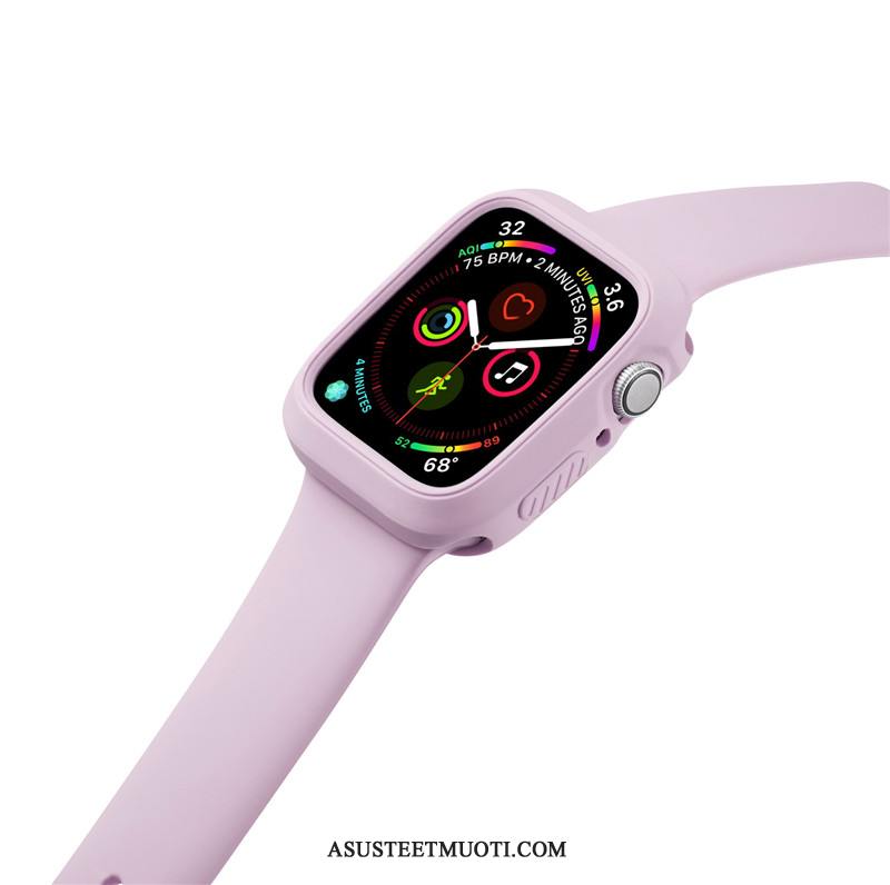 Apple Watch Series 2 Kuori Kuoret Silikoni Oranssi Murtumaton Urheilu