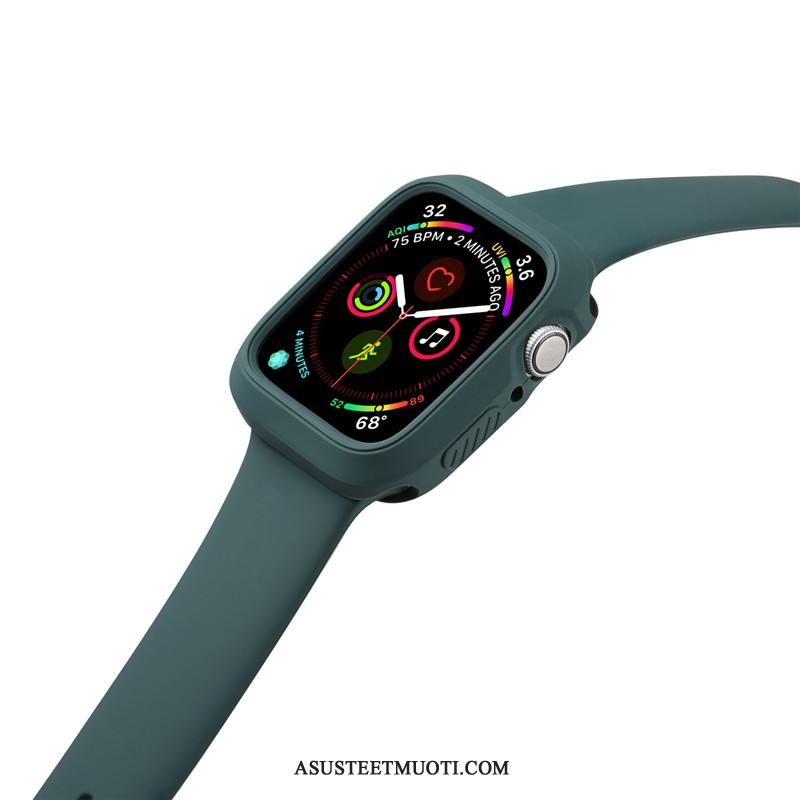 Apple Watch Series 2 Kuori Kuoret Silikoni Oranssi Murtumaton Urheilu