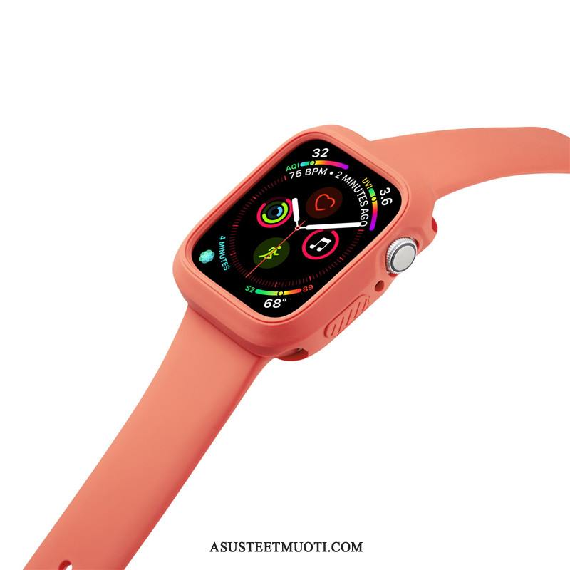 Apple Watch Series 2 Kuori Kuoret Silikoni Oranssi Murtumaton Urheilu