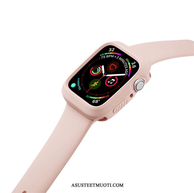 Apple Watch Series 2 Kuori Kuoret Silikoni Oranssi Murtumaton Urheilu