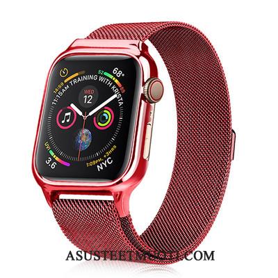 Apple Watch Series 3 Kuoret All Inclusive Suojaus Punainen Metalli Uusi