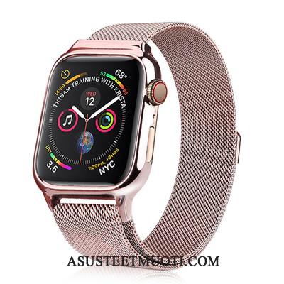 Apple Watch Series 3 Kuoret All Inclusive Suojaus Punainen Metalli Uusi