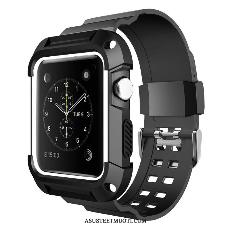 Apple Watch Series 3 Kuoret Kotelo Läpäisemätön Kuori Urheilu Suojaus