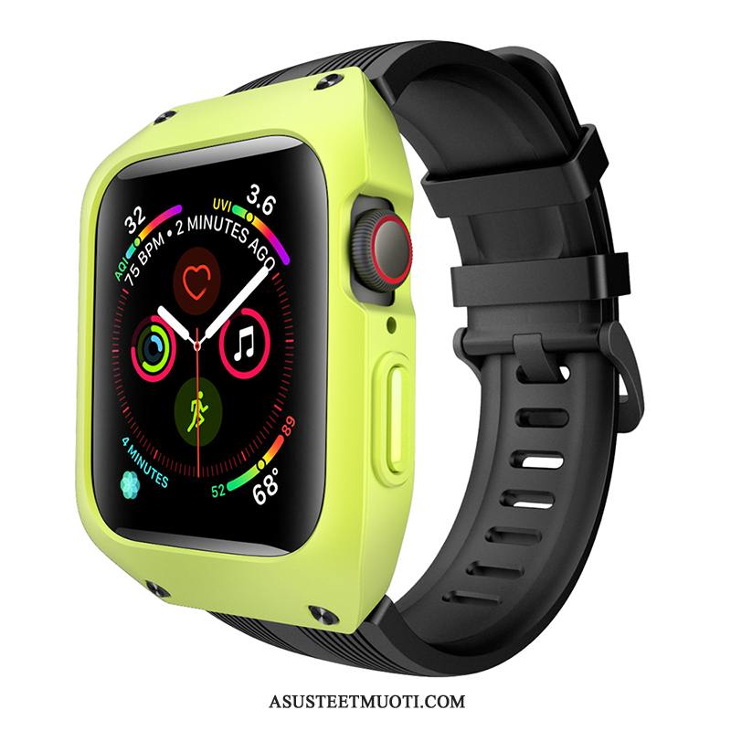 Apple Watch Series 3 Kuoret Lisävarusteet Valkoinen All Inclusive Kuori Persoonallisuus