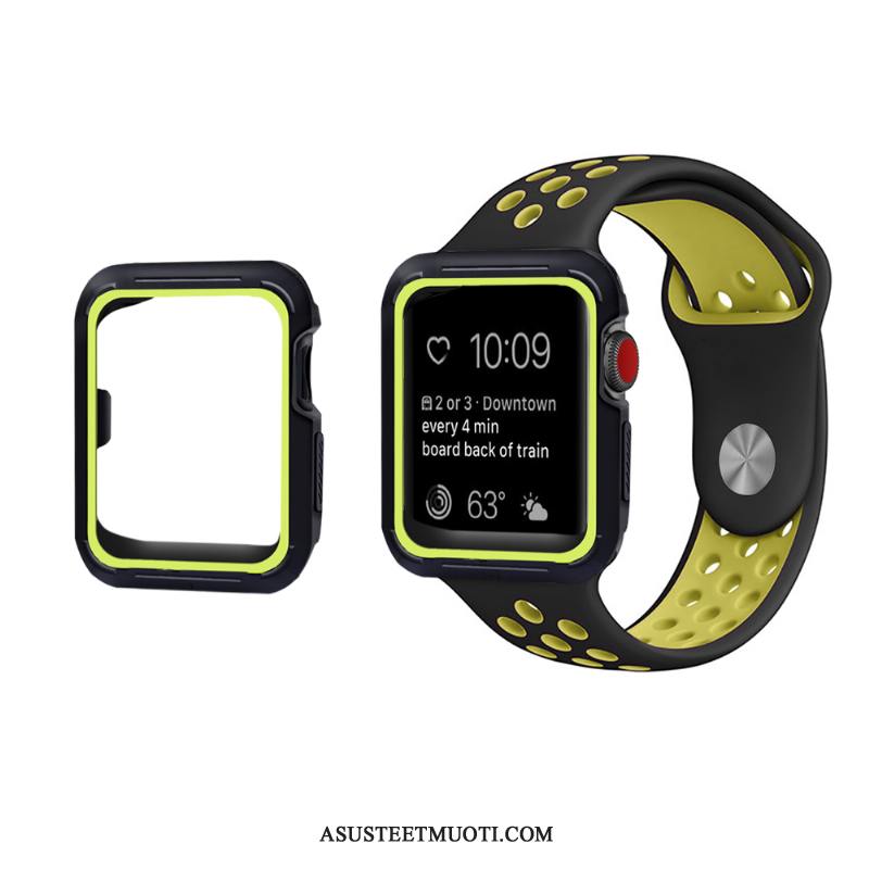 Apple Watch Series 3 Kuoret Murtumaton Kotelo Violetti Suojaus Kuori