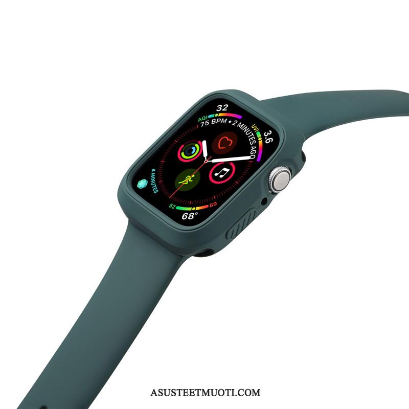 Apple Watch Series 3 Kuoret Oranssi Kuori Silikoni Urheilu Murtumaton