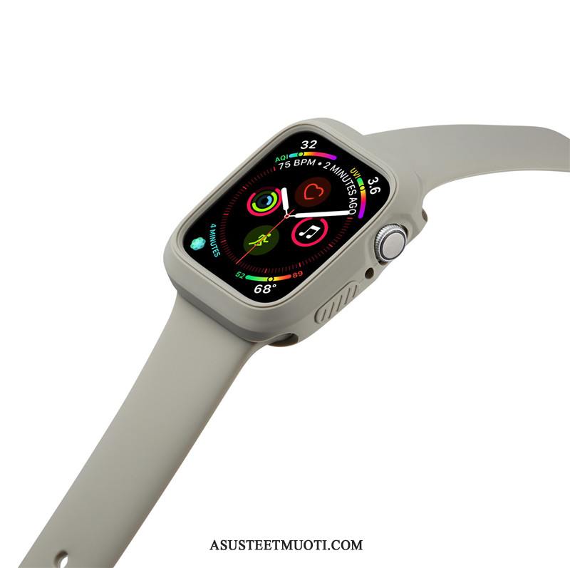 Apple Watch Series 3 Kuoret Oranssi Kuori Silikoni Urheilu Murtumaton