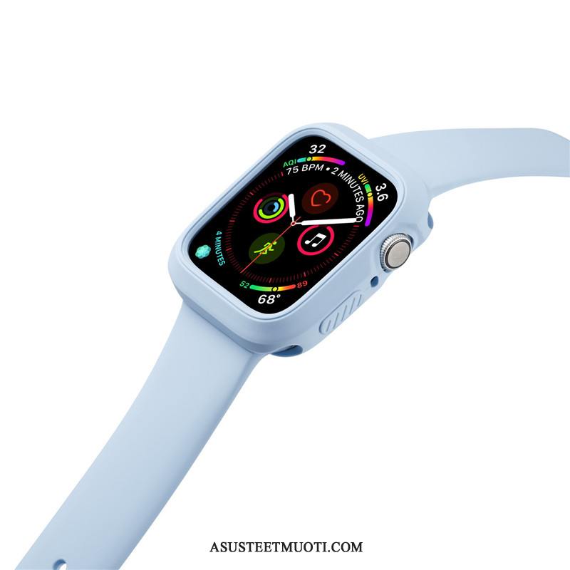 Apple Watch Series 3 Kuoret Oranssi Kuori Silikoni Urheilu Murtumaton