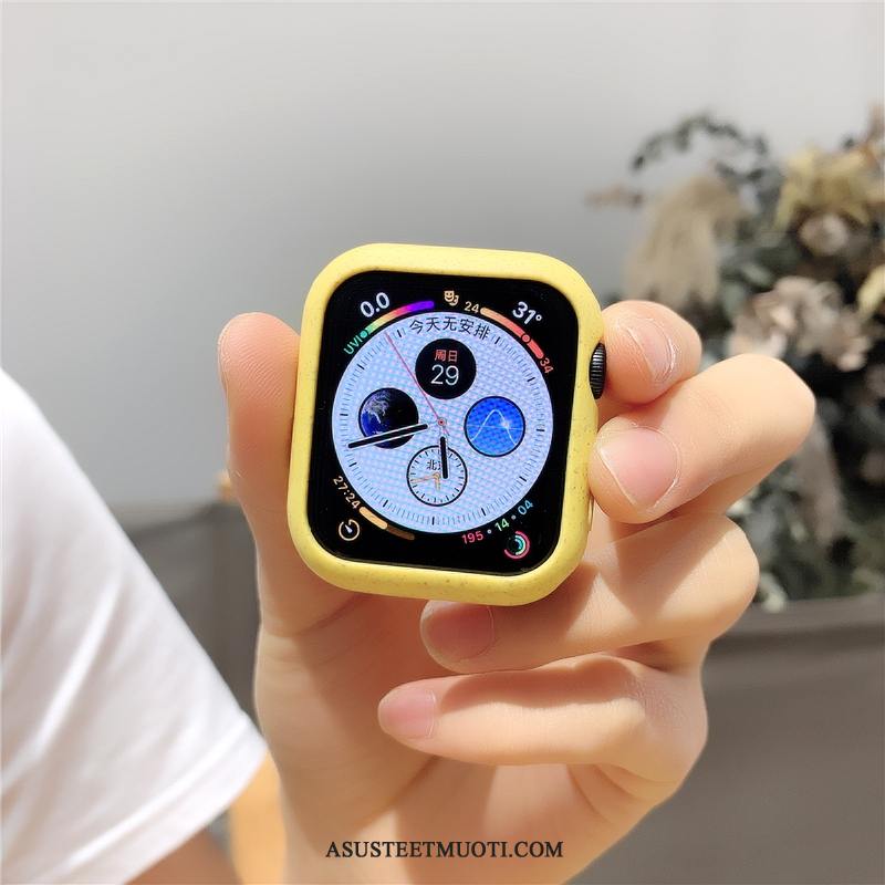 Apple Watch Series 3 Kuori Kuoret Murtumaton All Inclusive Vihreä Silikoni