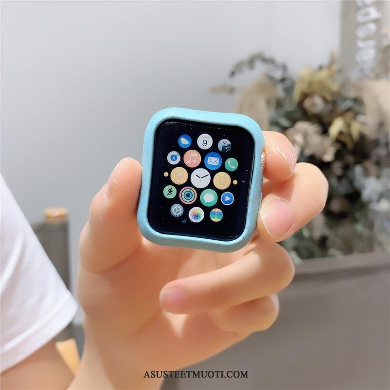 Apple Watch Series 3 Kuori Kuoret Murtumaton All Inclusive Vihreä Silikoni