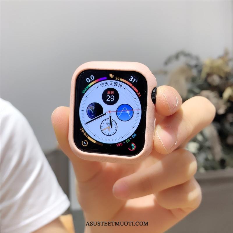 Apple Watch Series 3 Kuori Kuoret Murtumaton All Inclusive Vihreä Silikoni