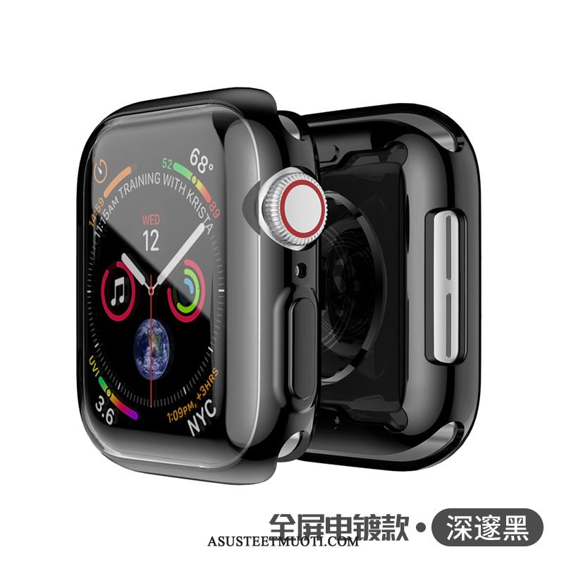 Apple Watch Series 4 Kuoret All Inclusive Silikoni Kuori Jauhe Suojaus