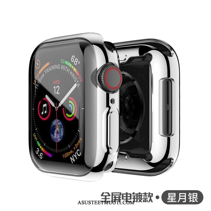 Apple Watch Series 4 Kuoret All Inclusive Silikoni Kuori Jauhe Suojaus