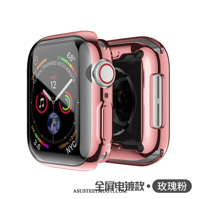 Apple Watch Series 4 Kuoret All Inclusive Silikoni Kuori Jauhe Suojaus