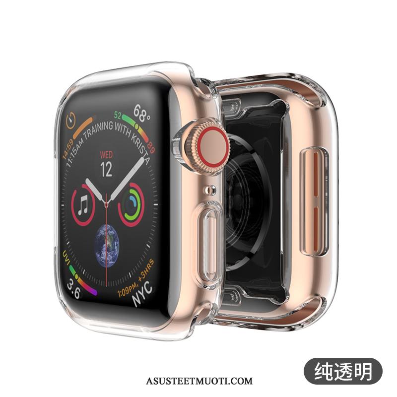 Apple Watch Series 4 Kuoret All Inclusive Silikoni Kuori Jauhe Suojaus
