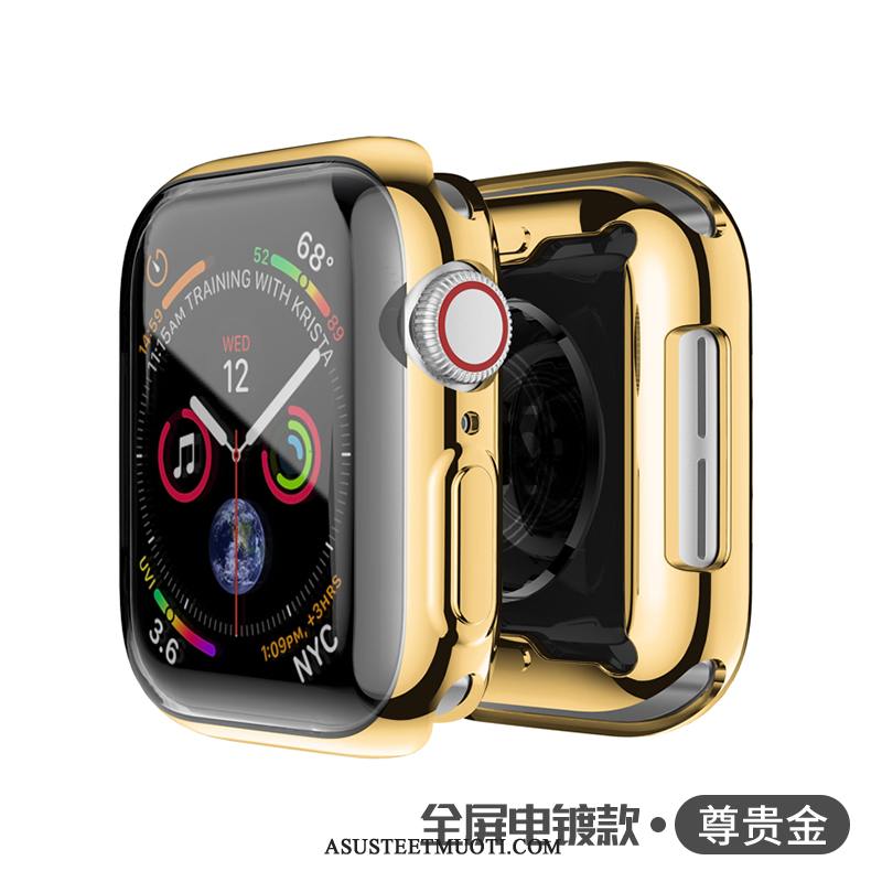 Apple Watch Series 4 Kuoret All Inclusive Silikoni Kuori Jauhe Suojaus