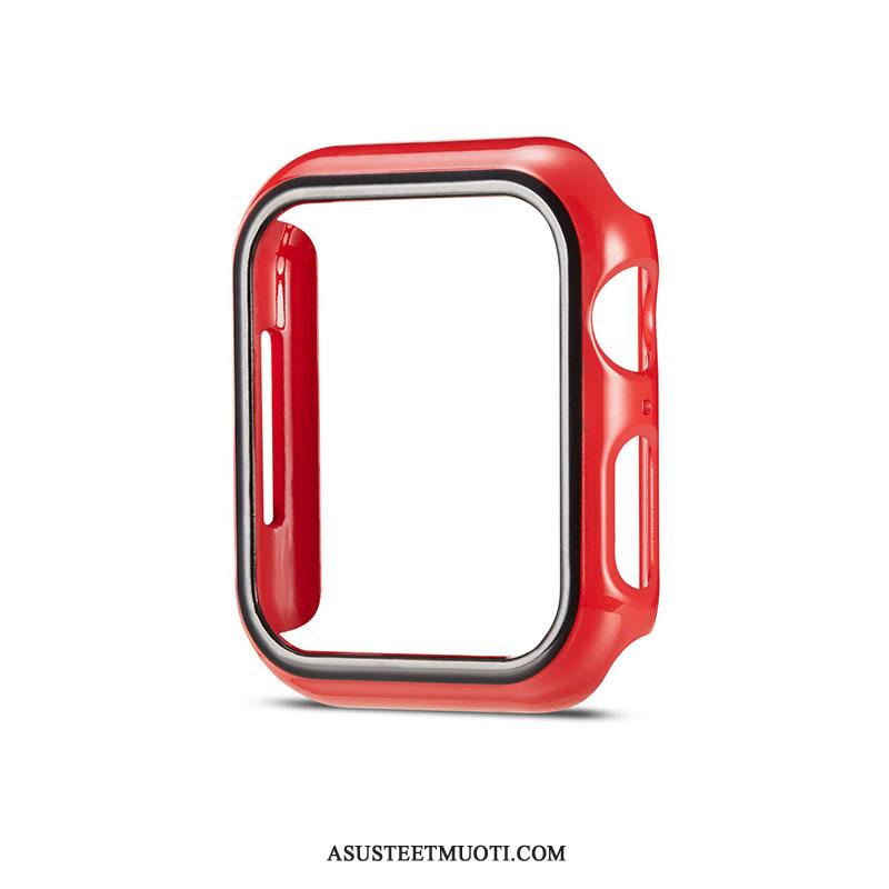 Apple Watch Series 4 Kuoret Kehys Kotelo Suojaus Kuori Musta