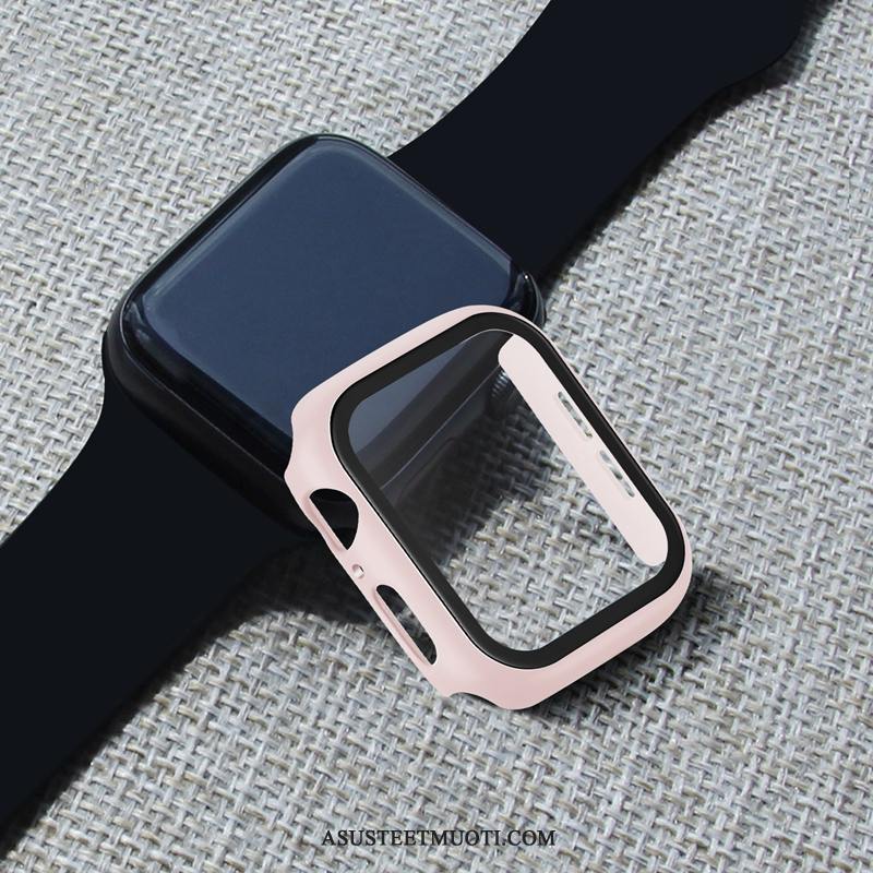 Apple Watch Series 4 Kuoret Kotelo All Inclusive Kuori Punainen Kehys