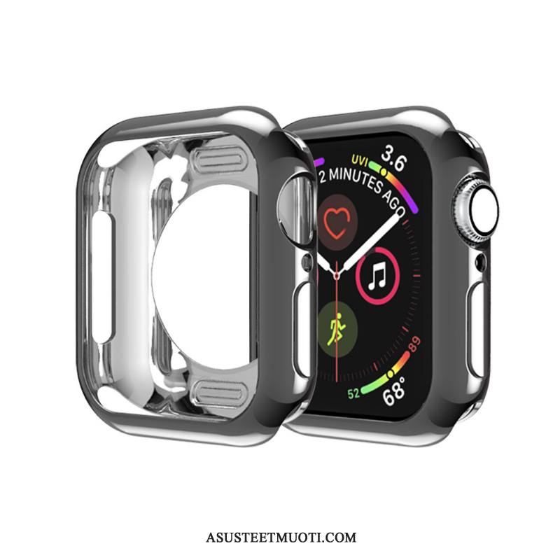 Apple Watch Series 4 Kuoret Kotelo Kuori Ohut Pehmeä Neste Silikoni