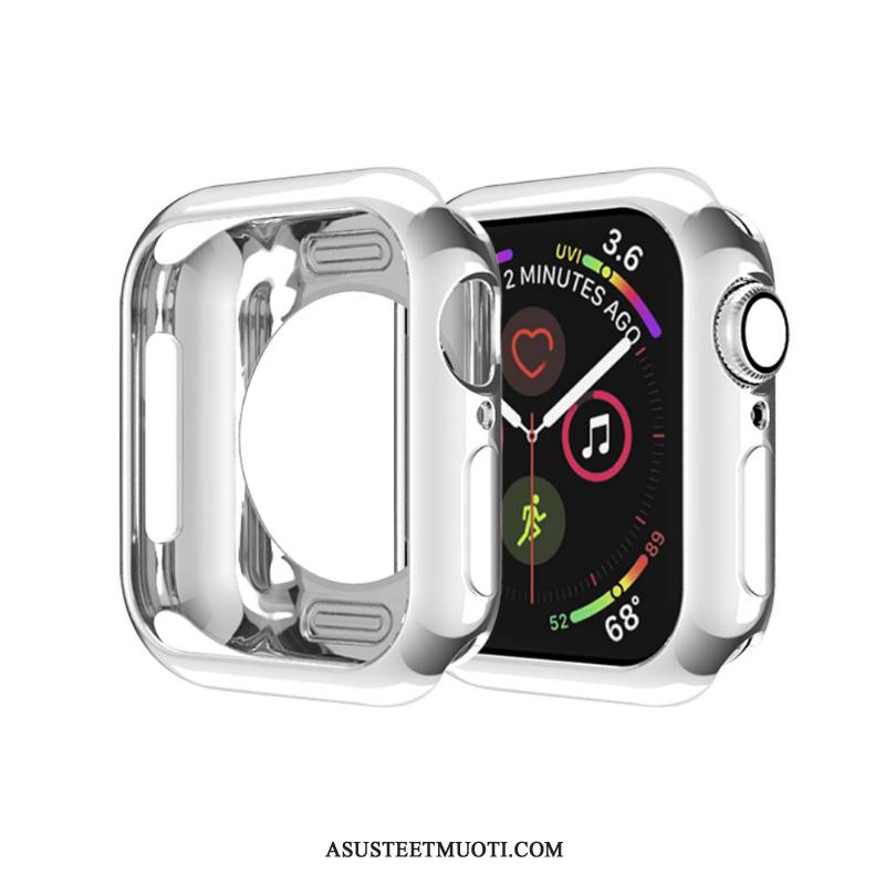 Apple Watch Series 4 Kuoret Kotelo Kuori Ohut Pehmeä Neste Silikoni